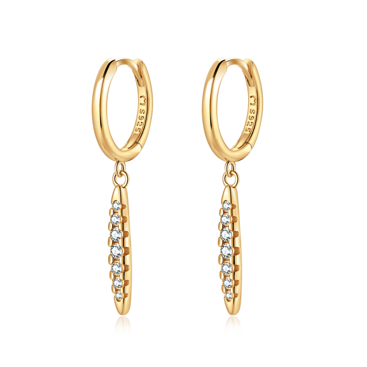 Pendientes Aros Sicuri - LePetiteMarie