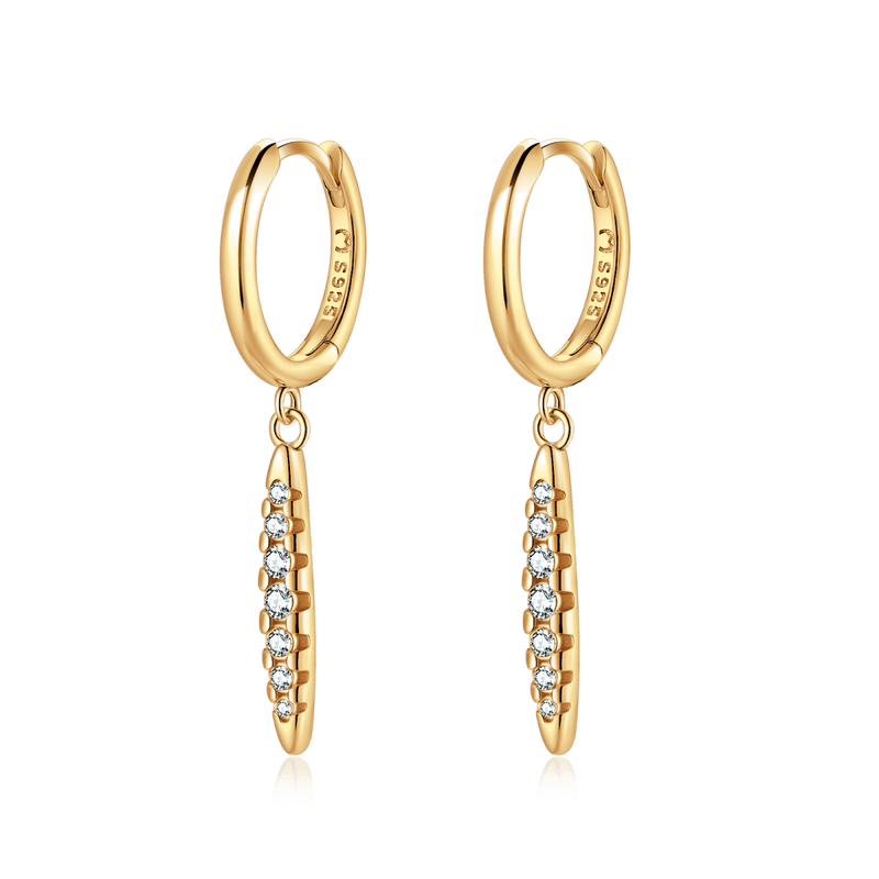 Pendientes Aros Sicuri - LePetiteMarie