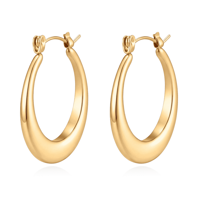 Pendientes Aros Silueta