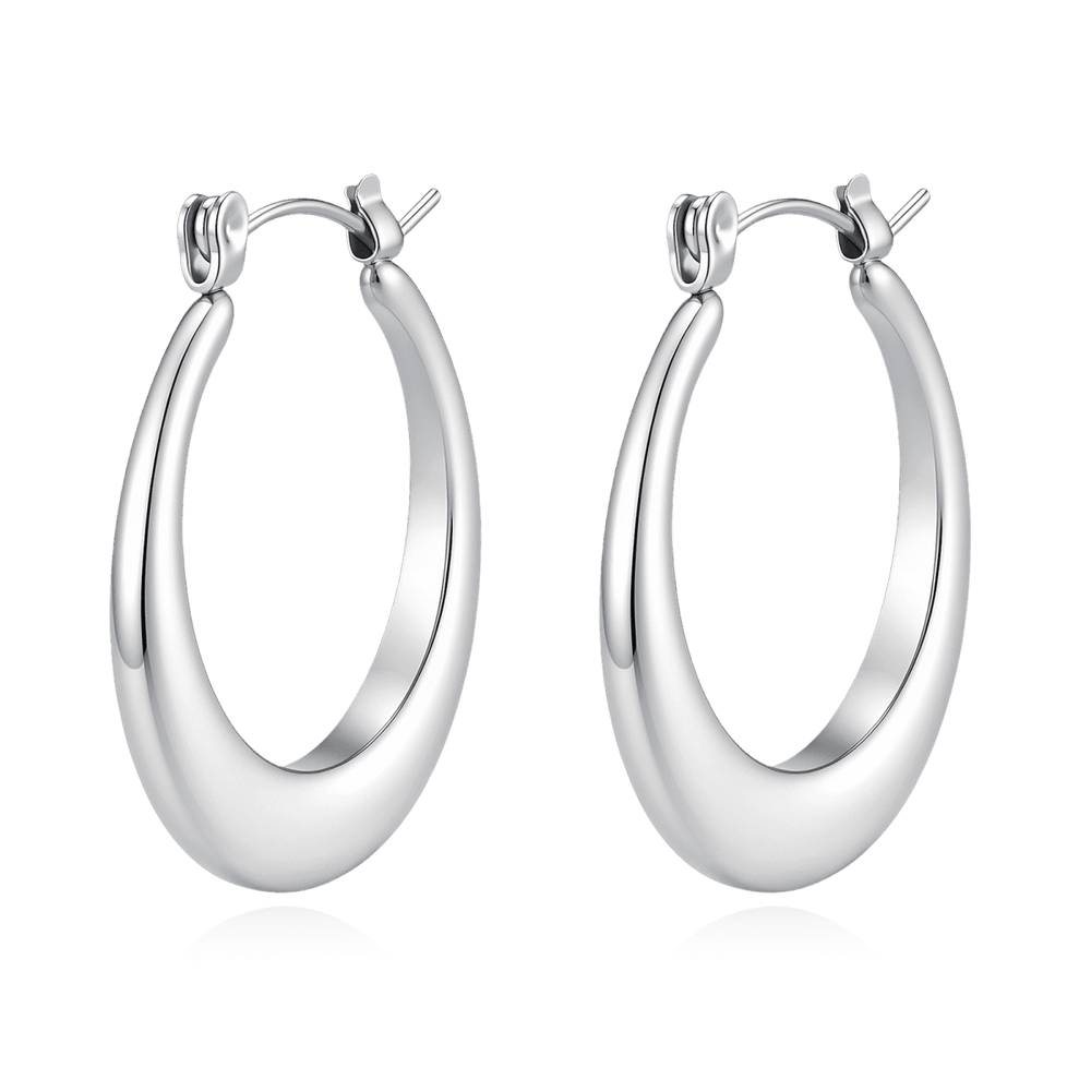 Pendientes Aros Silueta