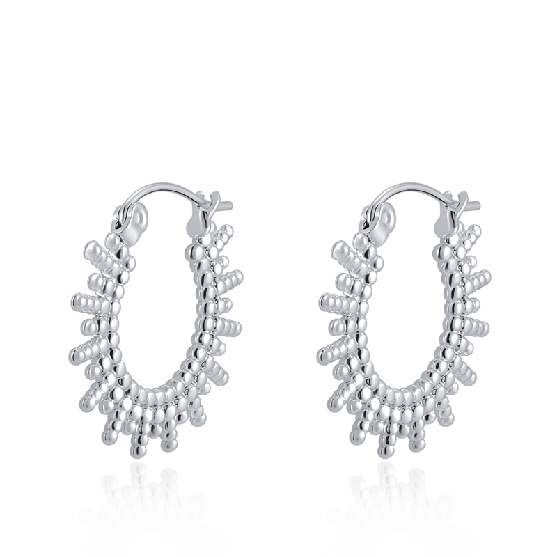 Pendientes Aros Soleados - LePetiteMarie
