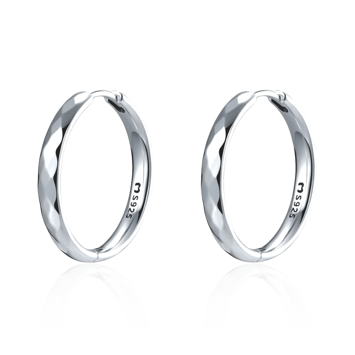 BREIL Joyas NUEVA Colección TETRA, PENDIENTES DE ACERO PARA MUJER Color