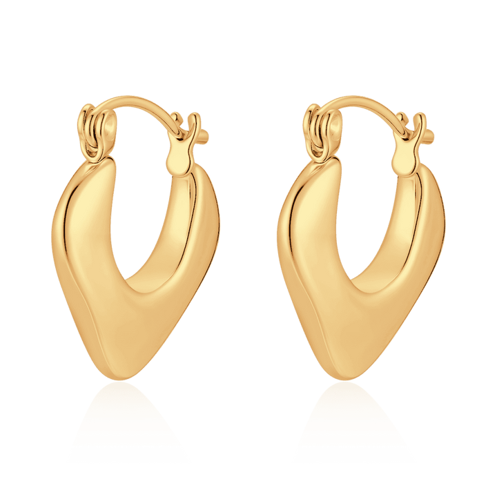 Pendientes Aros Triangulares