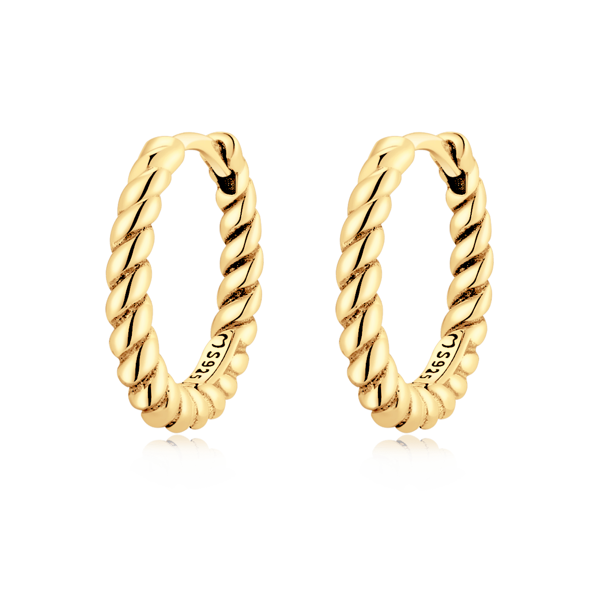 Pendientes Aros Varsovia - LePetiteMarie