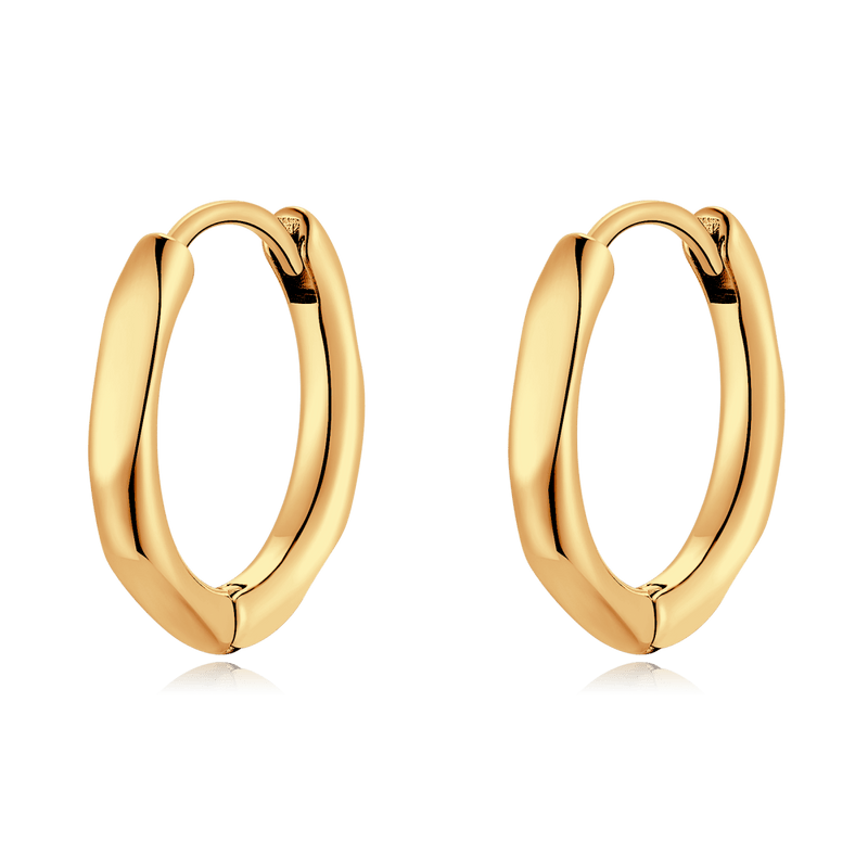 Pendientes Aros Voluble - LePetiteMarie