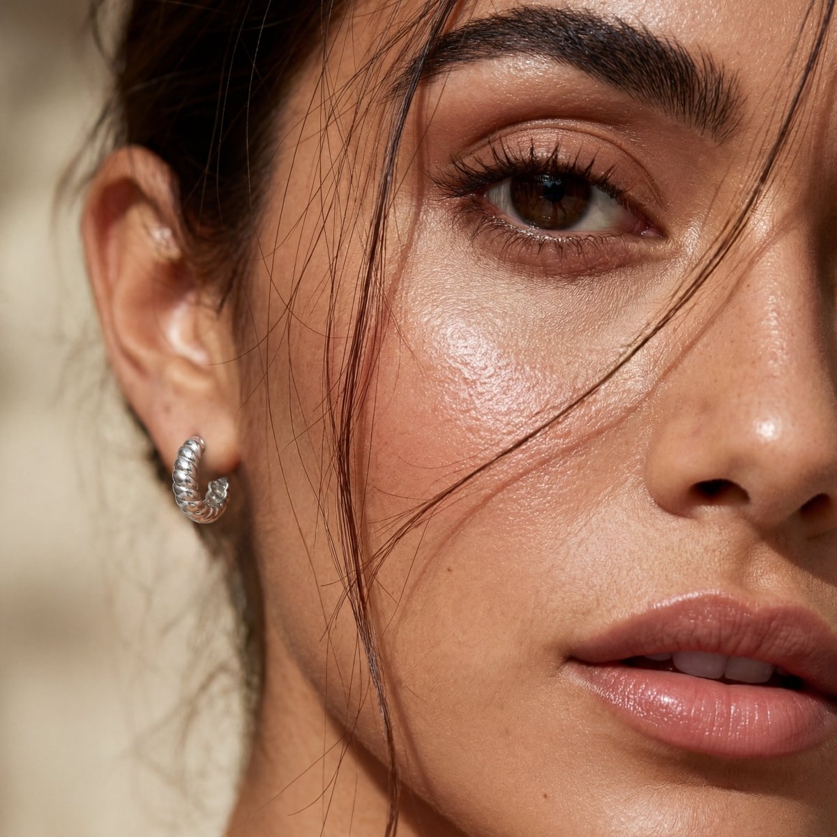 Pendientes Aros Vórtice - LePetiteMarie