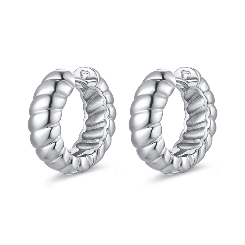 Pendientes Aros Vórtice - LePetiteMarie