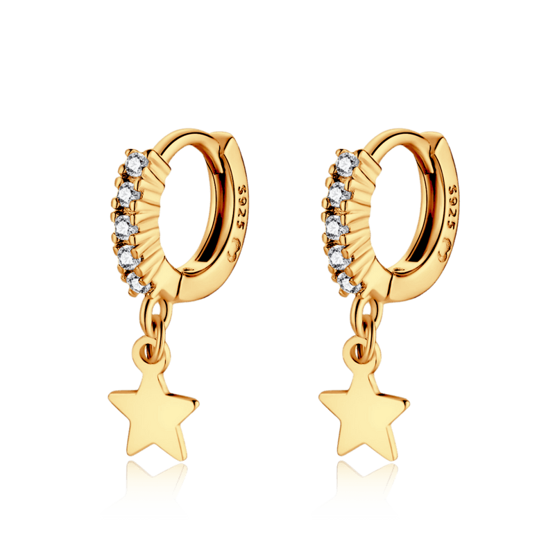 Pendientes Astro Fugaz - LePetiteMarie