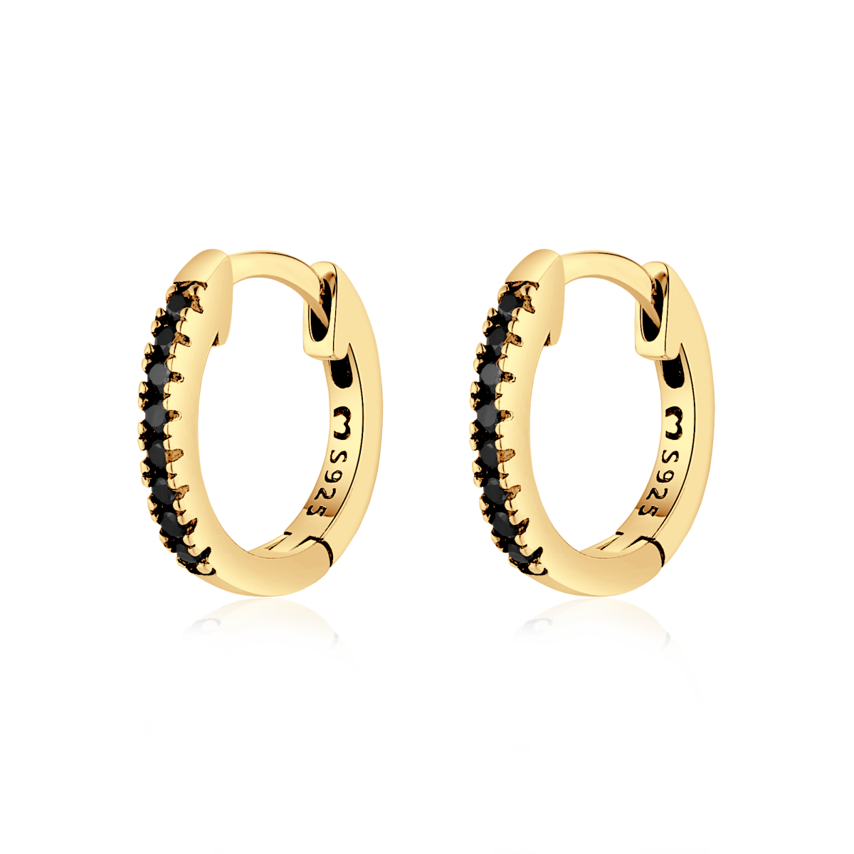 Pendientes Black Intense - LePetiteMarie