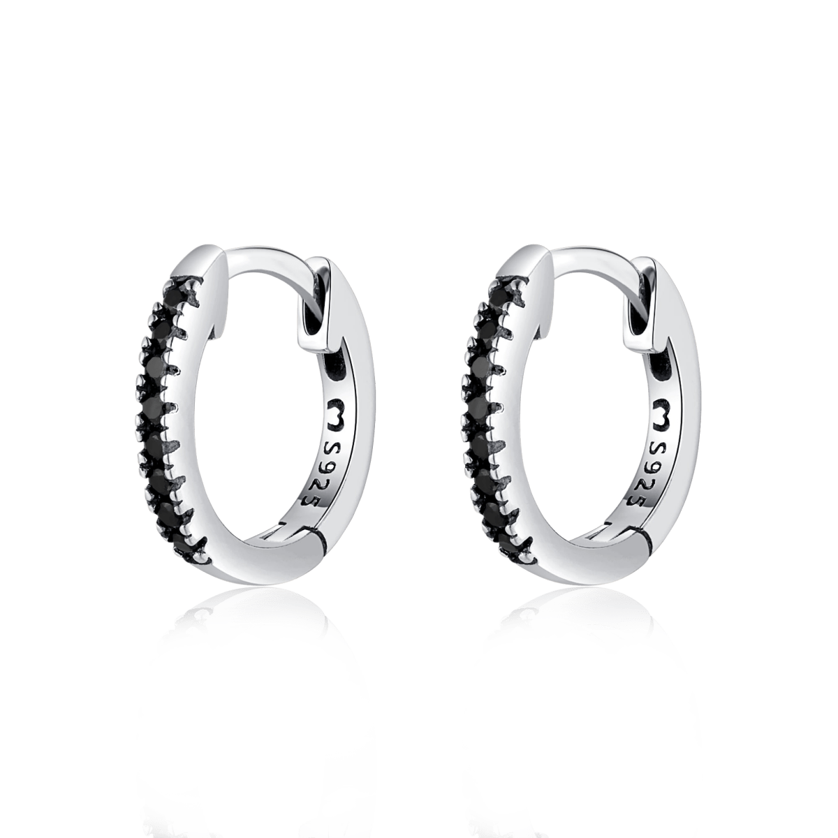 Pendientes Black Intense - LePetiteMarie