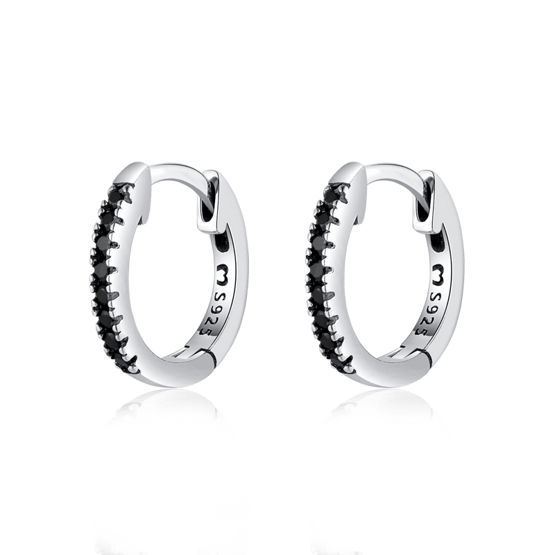 Pendientes Black Intense - LePetiteMarie