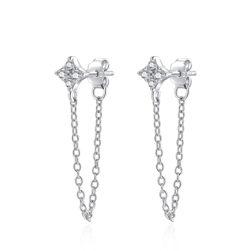 Pendientes Cadena Gema - LePetiteMarie