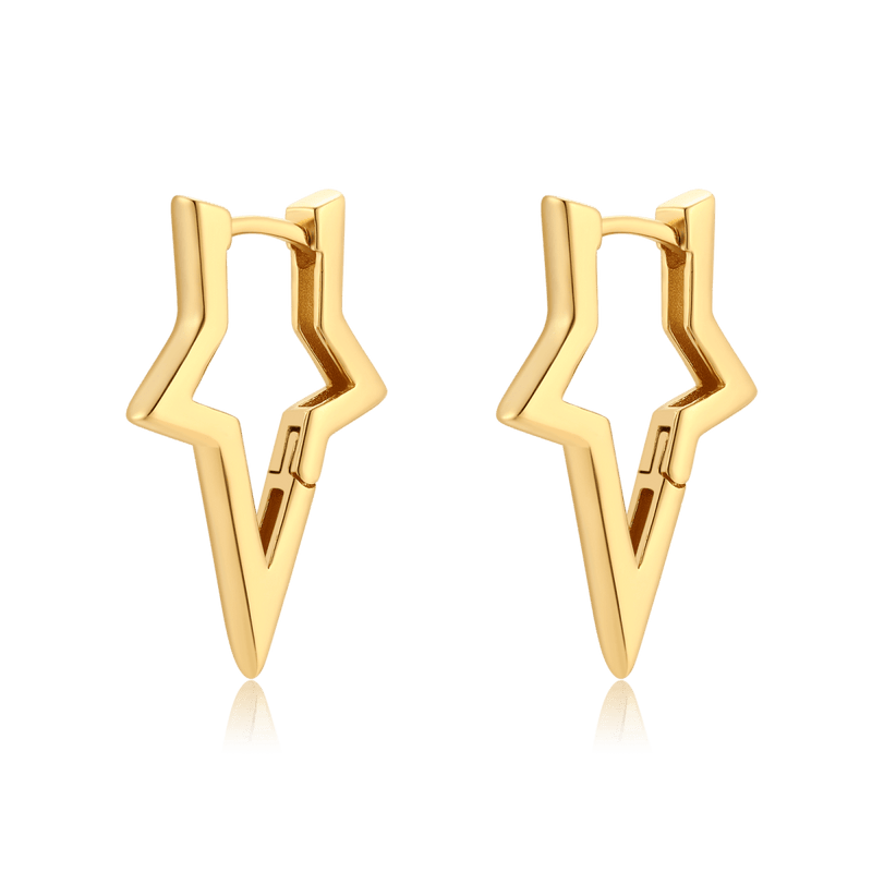 Pendientes Capella Star - LePetiteMarie
