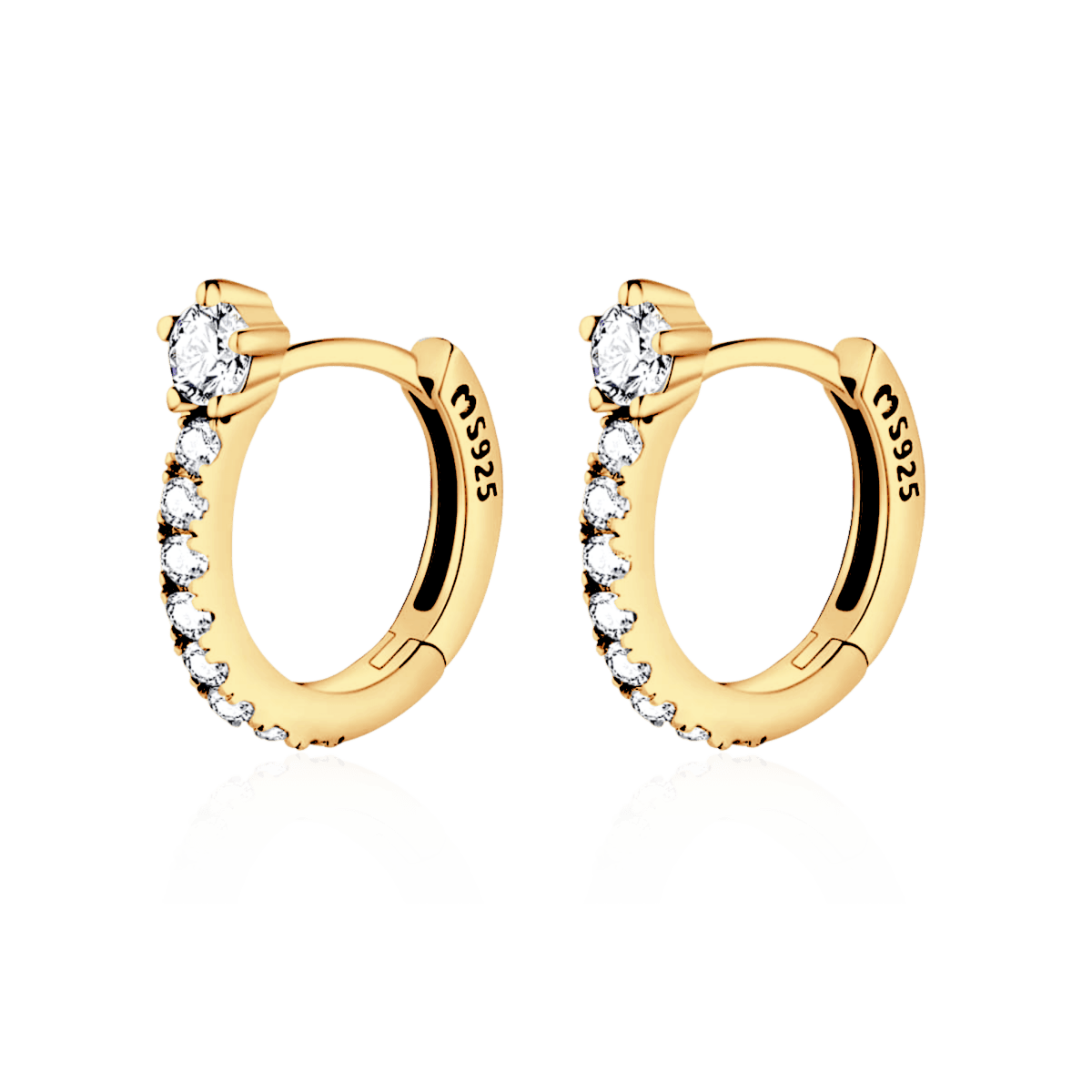 Pendientes Circonio - LePetiteMarie