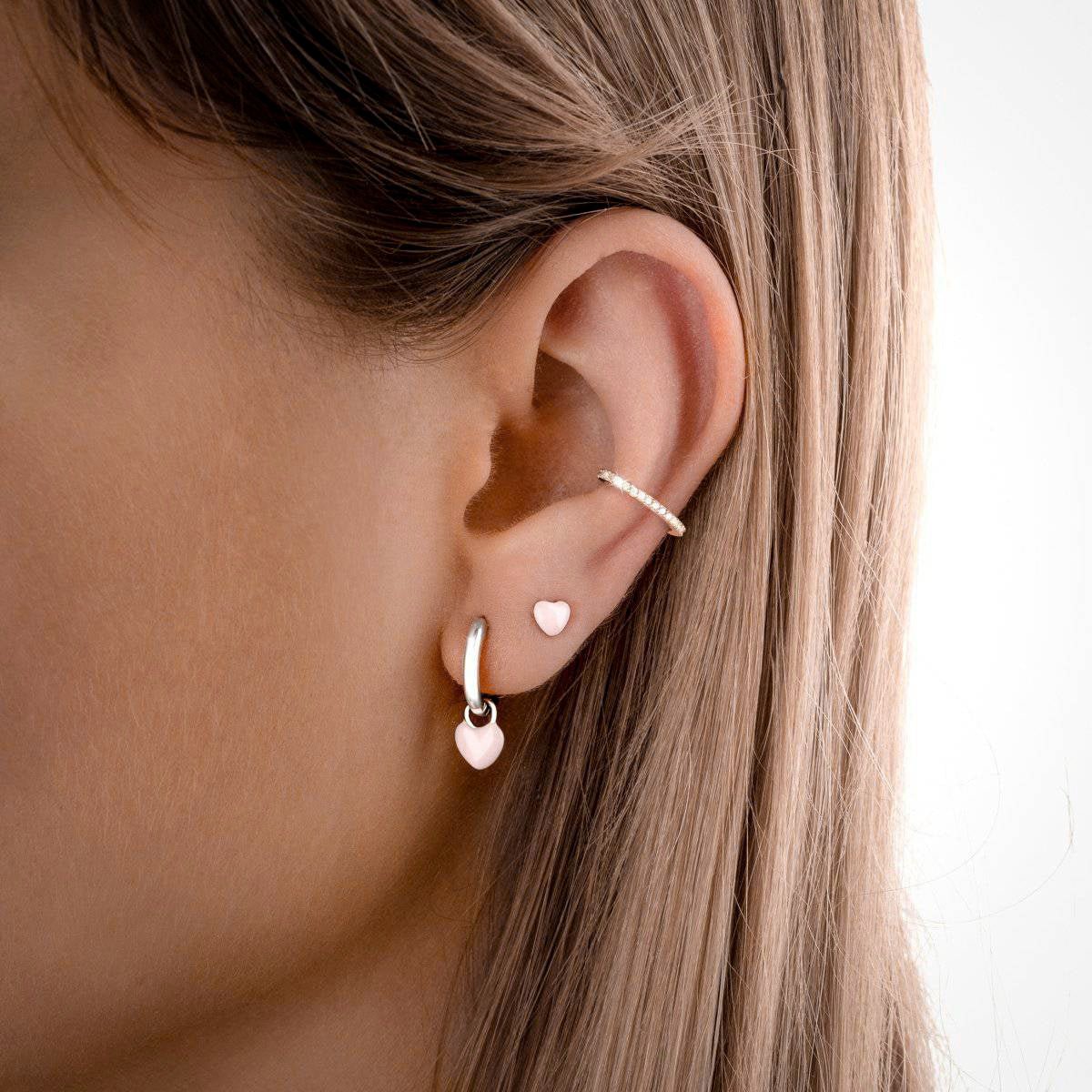 Pendientes Colores Corazón - LePetiteMarie