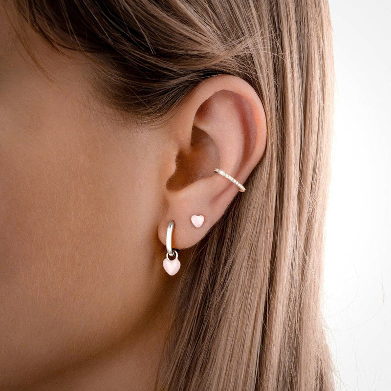 Pendientes Colores Corazón - LePetiteMarie