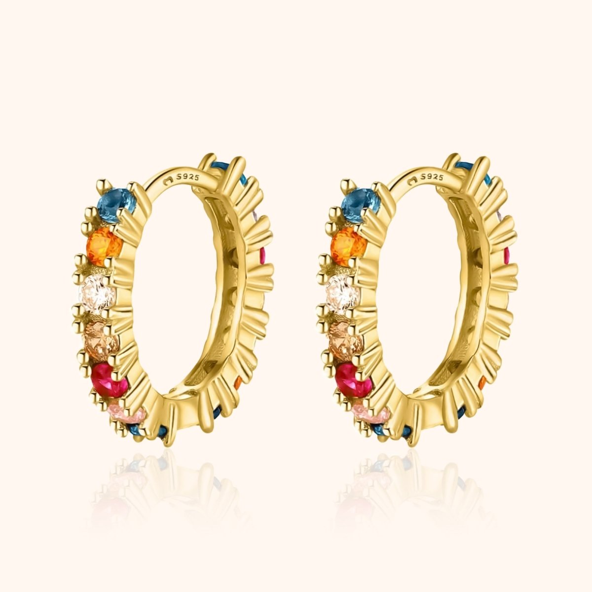 Pendientes Colores - LePetiteMarie