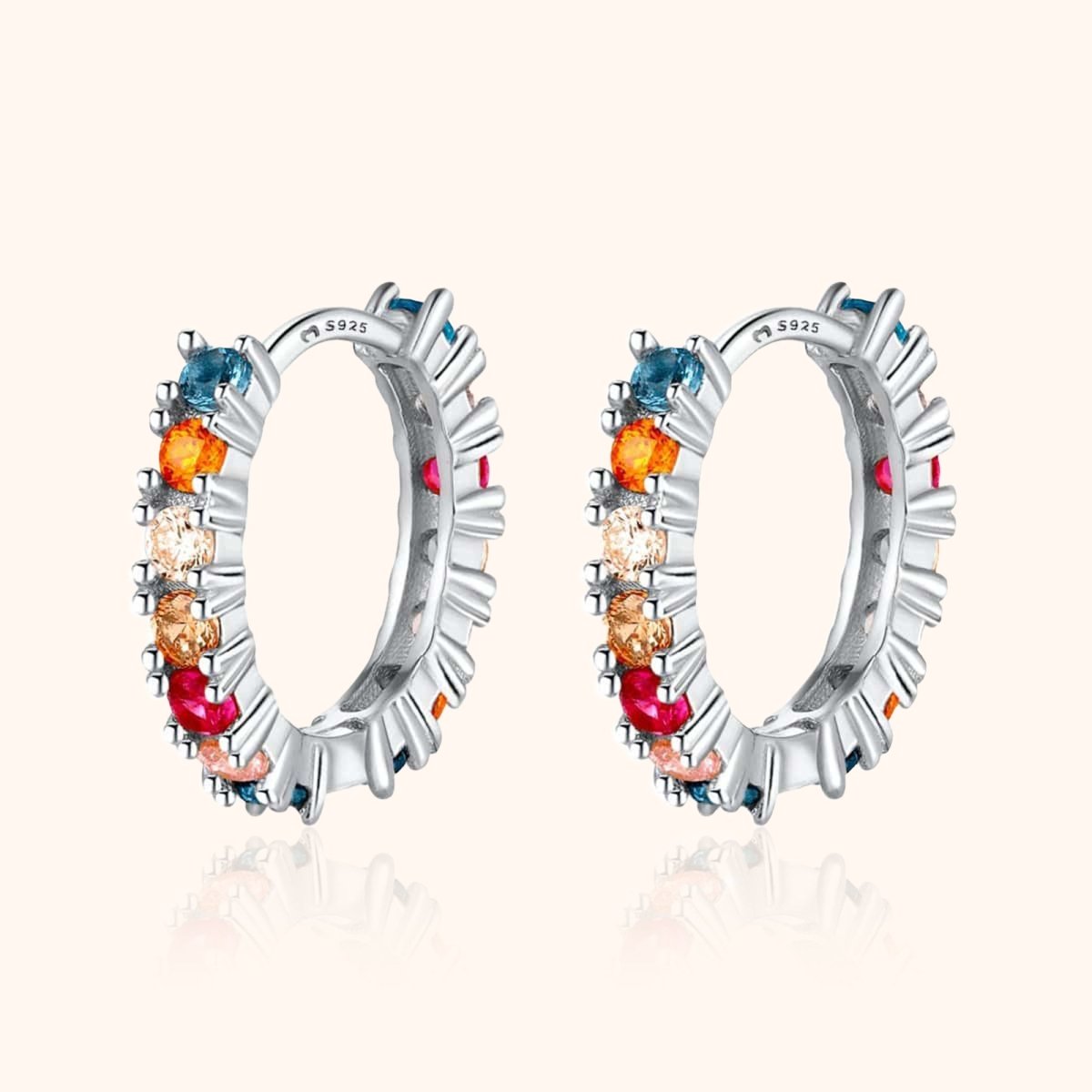 Pendientes Colores - LePetiteMarie