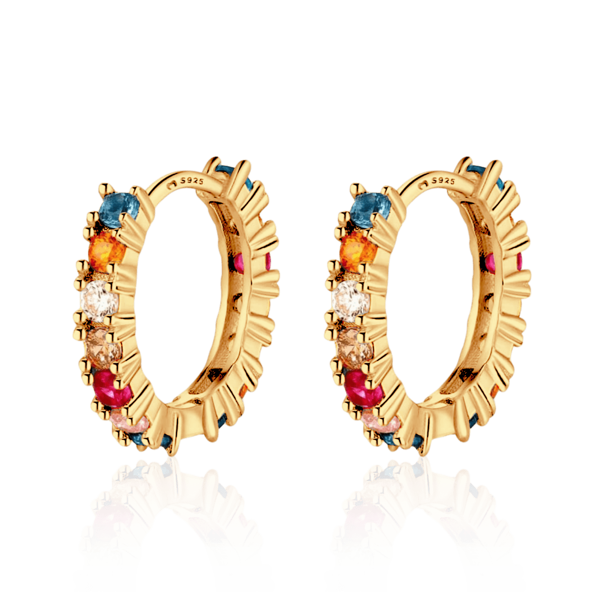 Pendientes Colores - LePetiteMarie