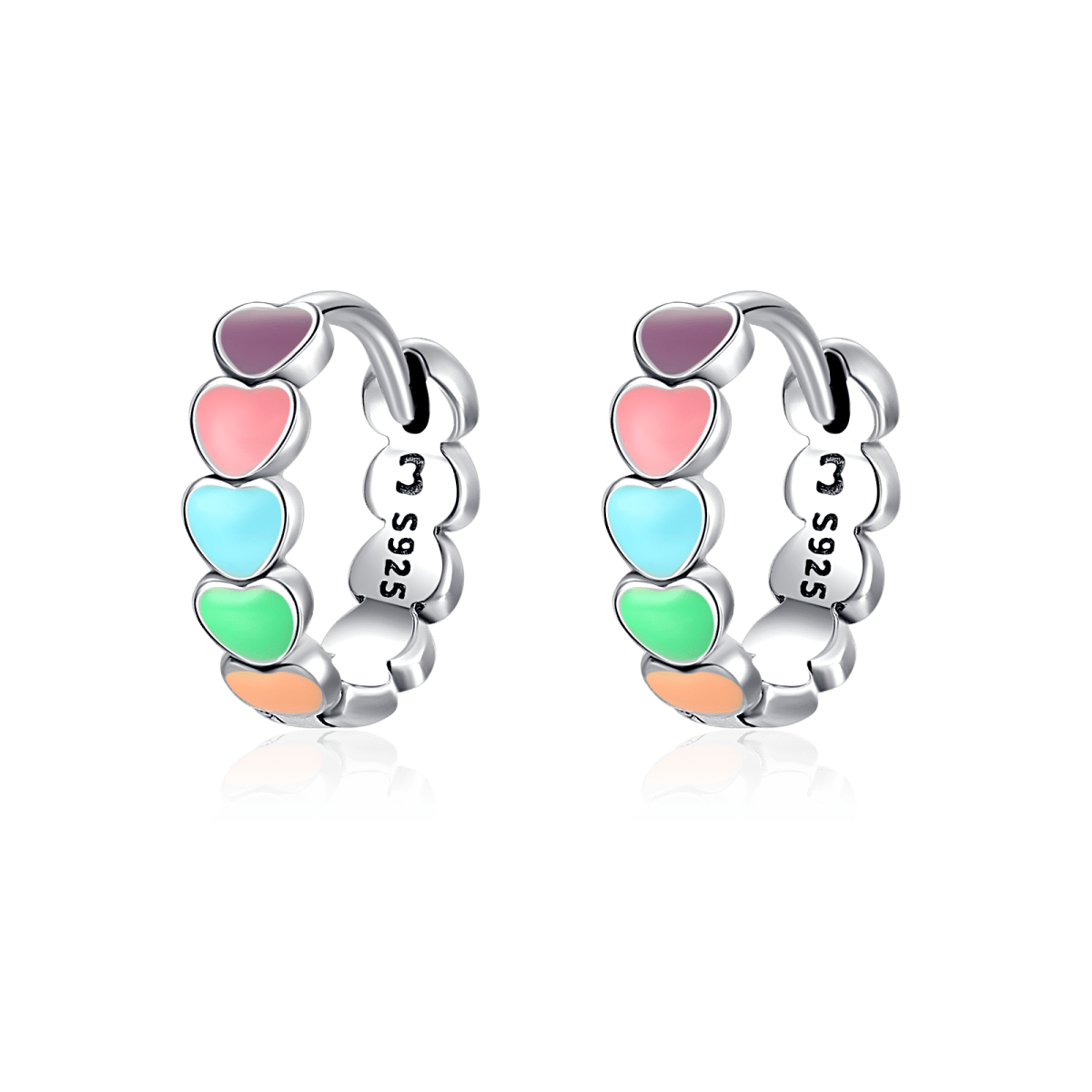 Pendientes Colorful Love - LePetiteMarie