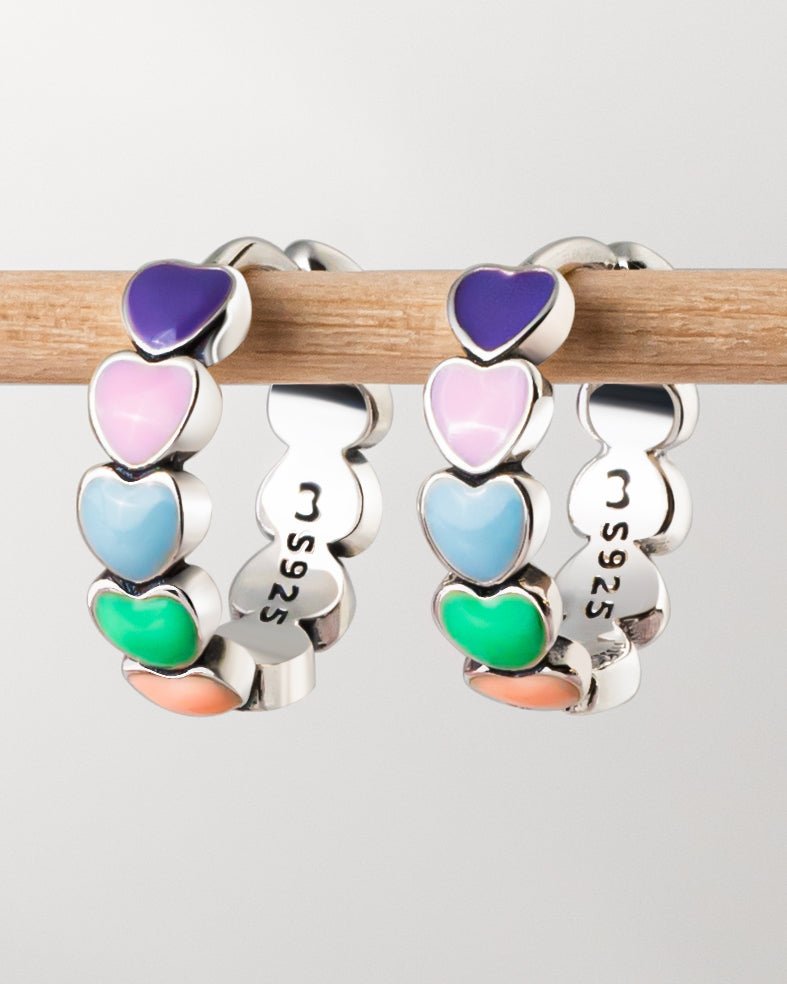 Pendientes Colorful Love - LePetiteMarie