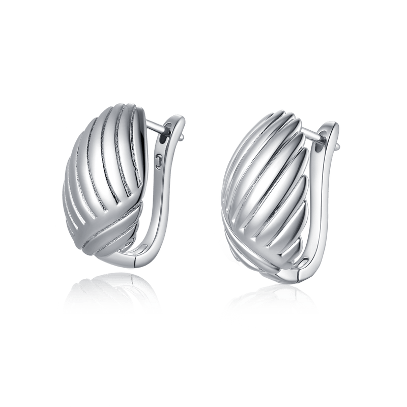 Pendientes Concha Abanico - LePetiteMarie