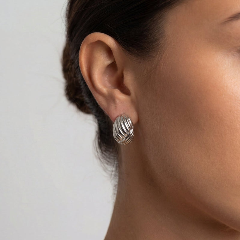 Pendientes Concha Abanico - LePetiteMarie