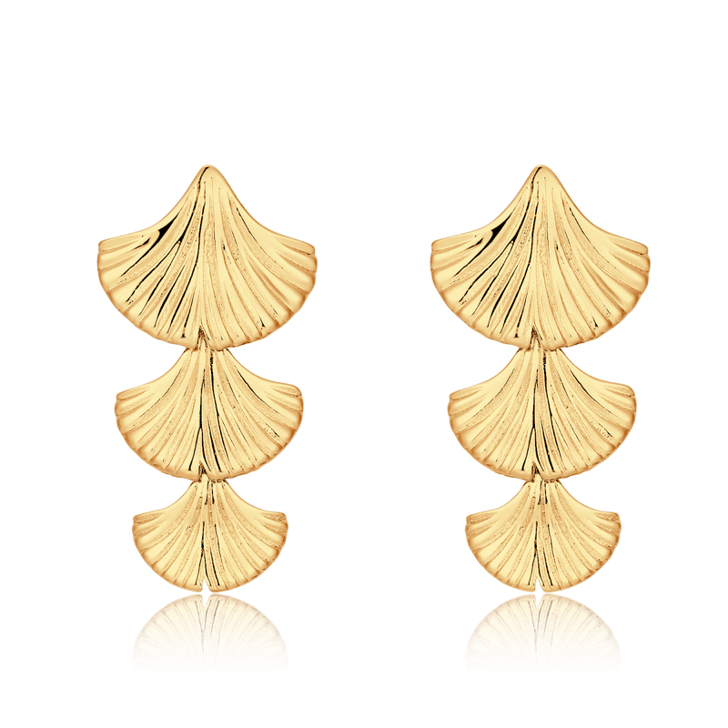 Pendientes Concha de Bahía - LePetiteMarie