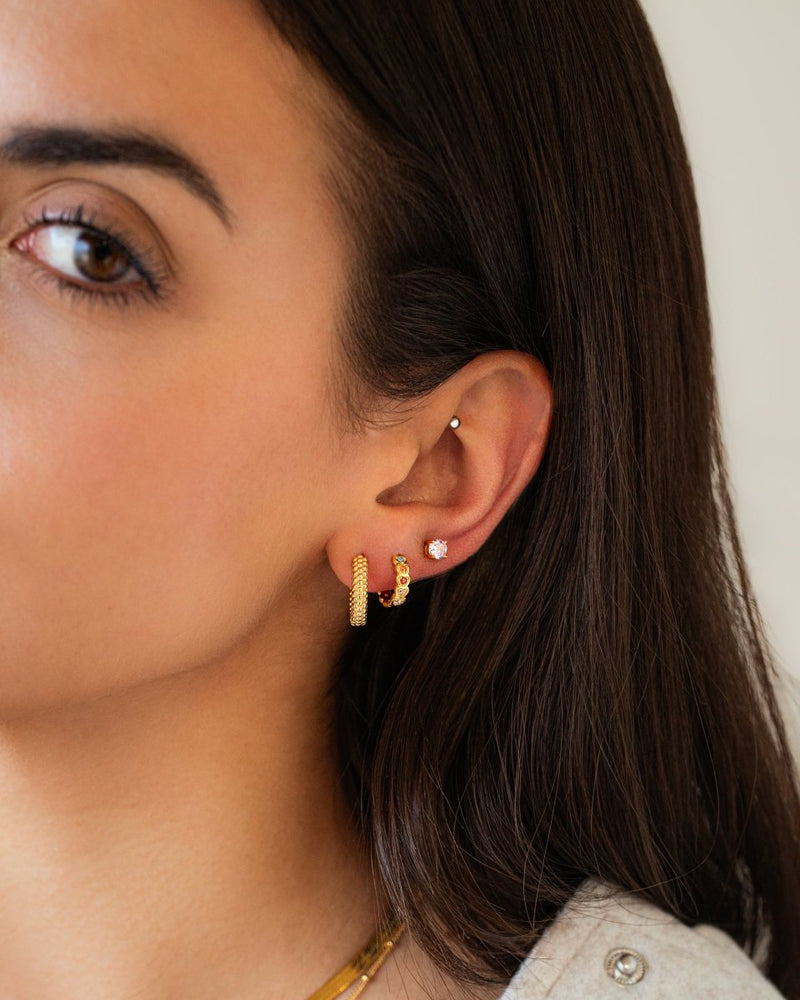Pendientes Corazones Exóticos - LePetiteMarie