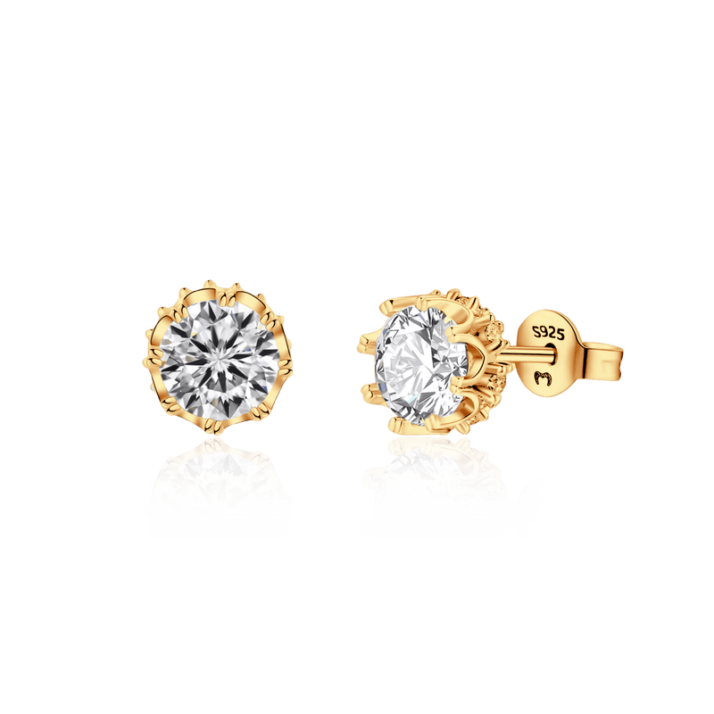 Pendientes Coronita - LePetiteMarie