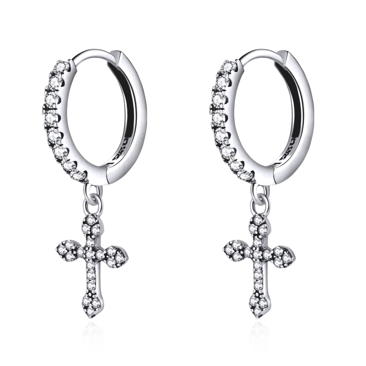Pendientes Cruz Gótica - LePetiteMarie