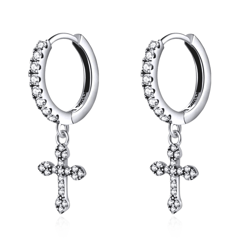 Pendientes Cruz Gótica - LePetiteMarie