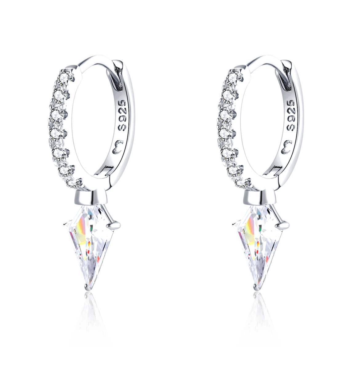 Pendientes Diamond - LePetiteMarie