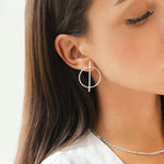 Pendientes Divided - LePetiteMarie