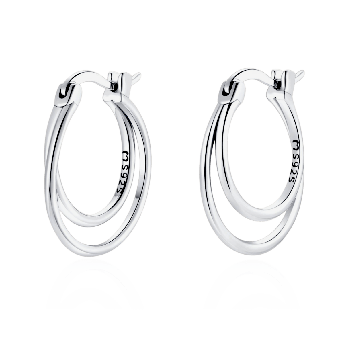 Pendientes Doble aro - LePetiteMarie