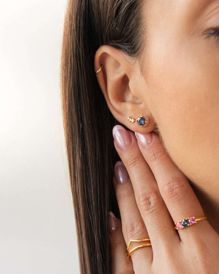 Pendientes Dormilonas Blue