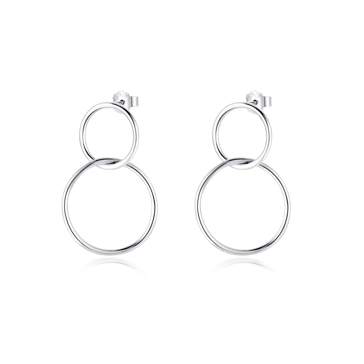 Pendientes Dualidad - LePetiteMarie