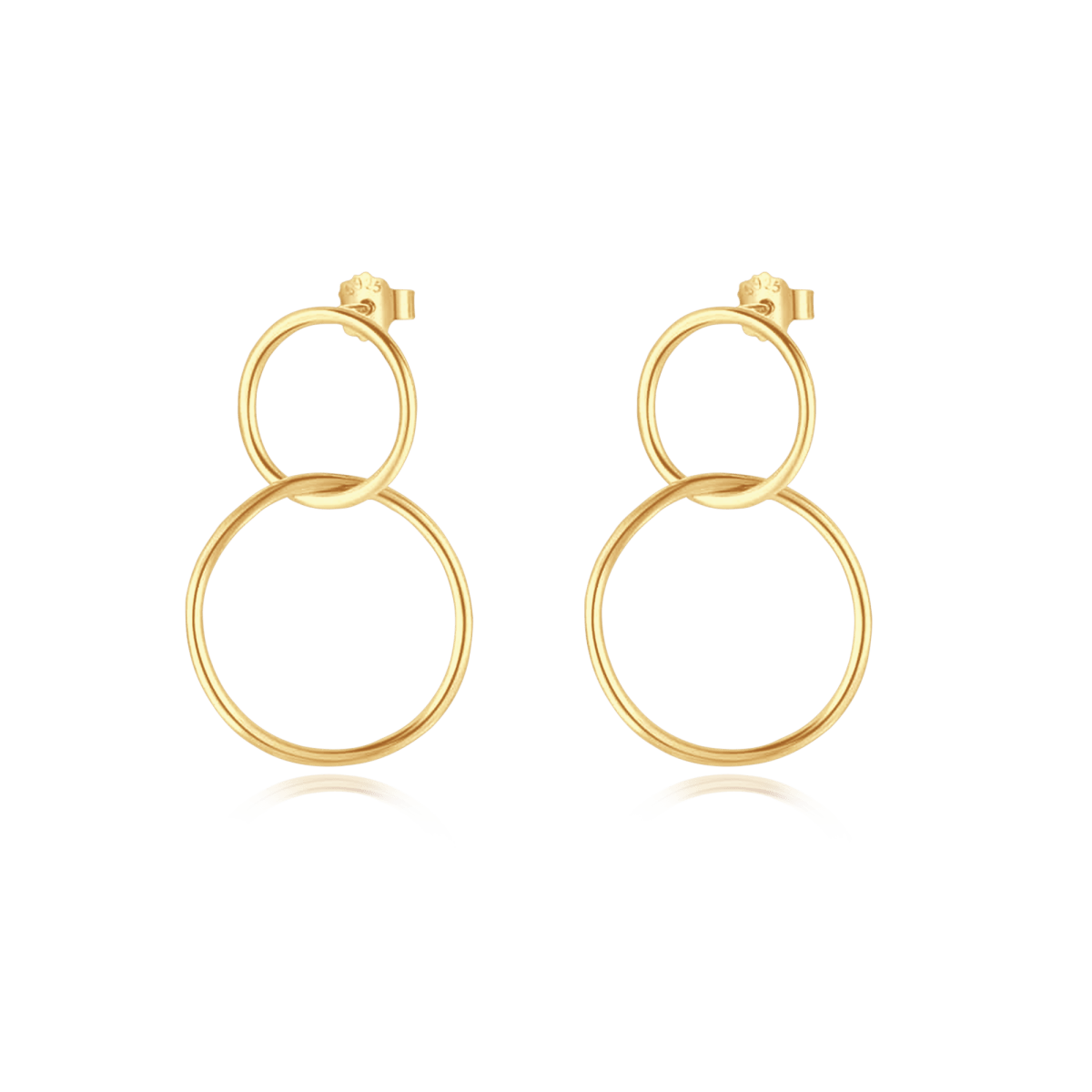 Pendientes Dualidad - LePetiteMarie