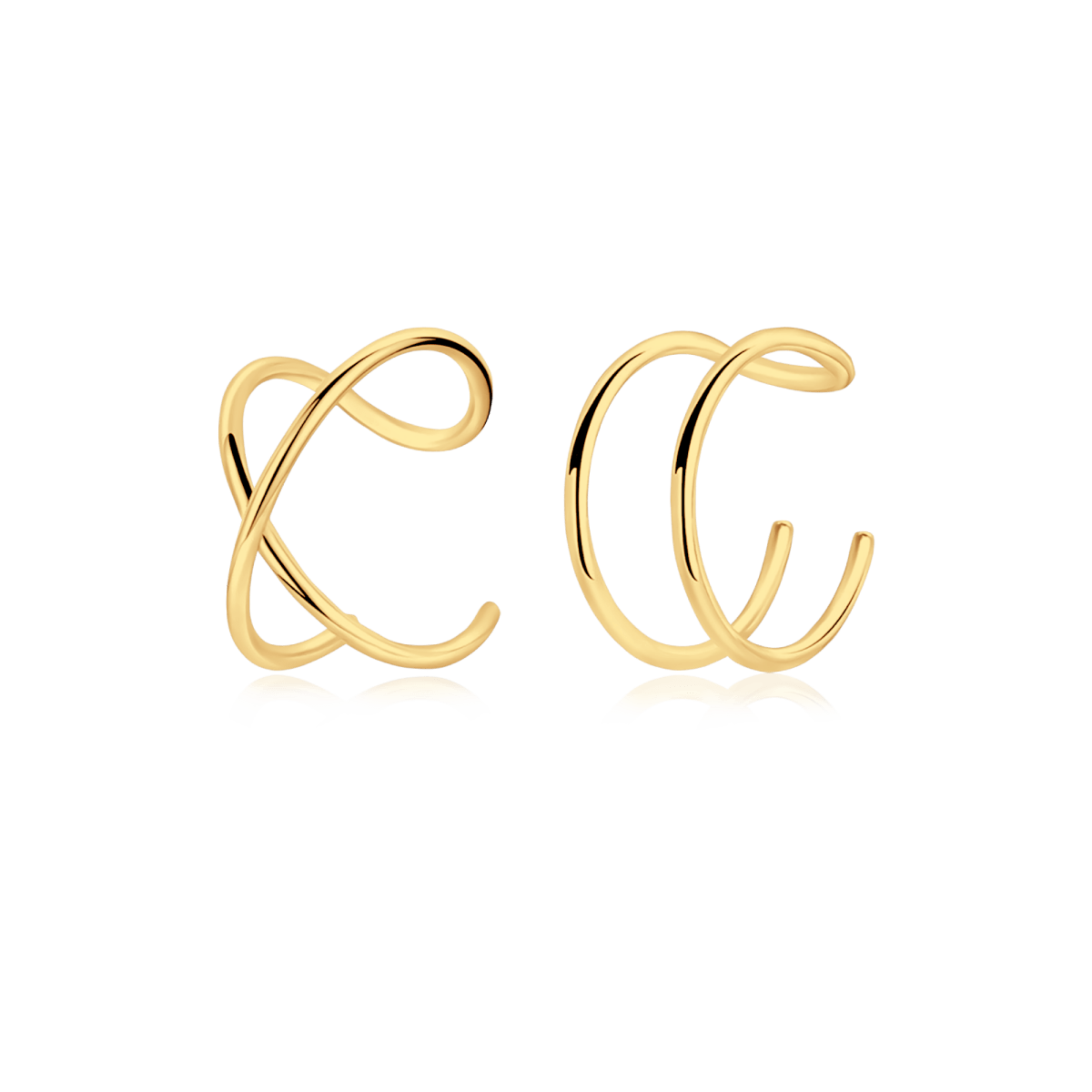 Pendientes Ear Cuff - U - LePetiteMarie