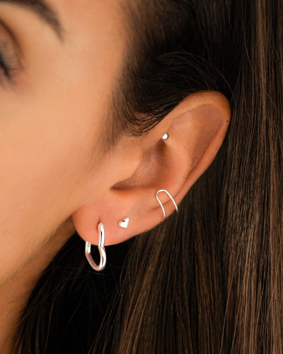 Pendientes Ear Cuff - U - LePetiteMarie