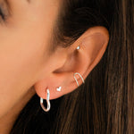 Pendientes Ear Cuff - U - LePetiteMarie