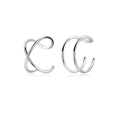Pendientes Ear Cuff - U