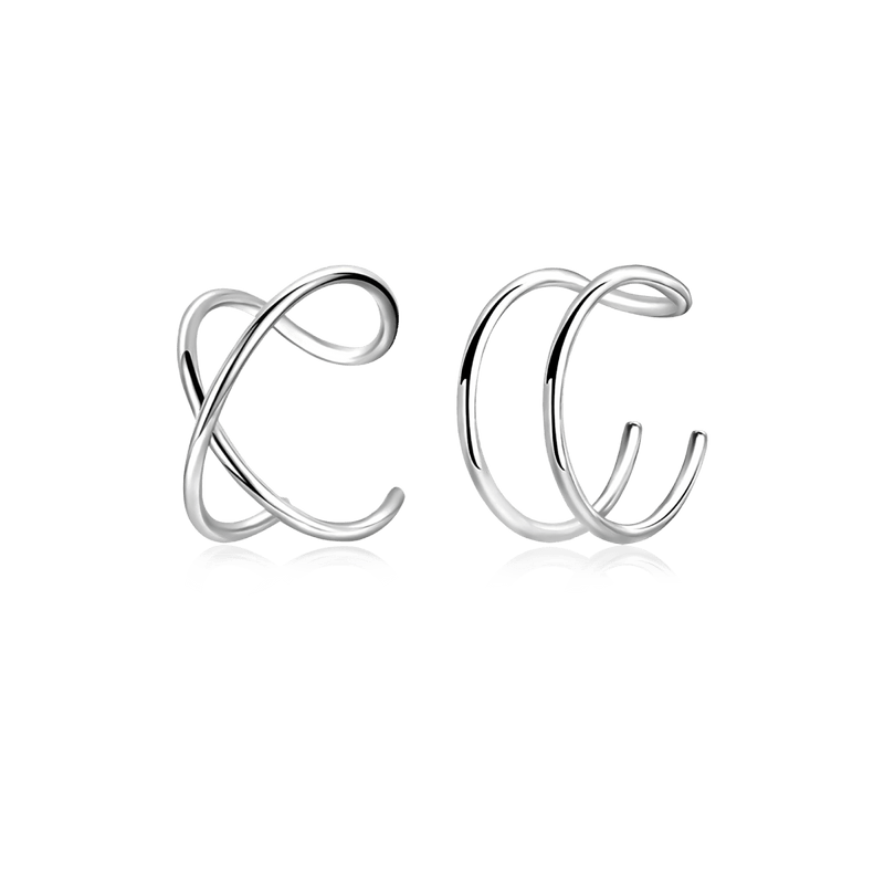 Pendientes Ear Cuff - U - LePetiteMarie