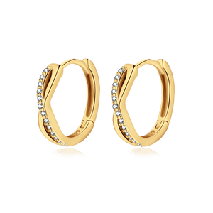 Pendientes Entrelazados