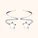 Pendientes Estrella Espiral - LePetiteMarie