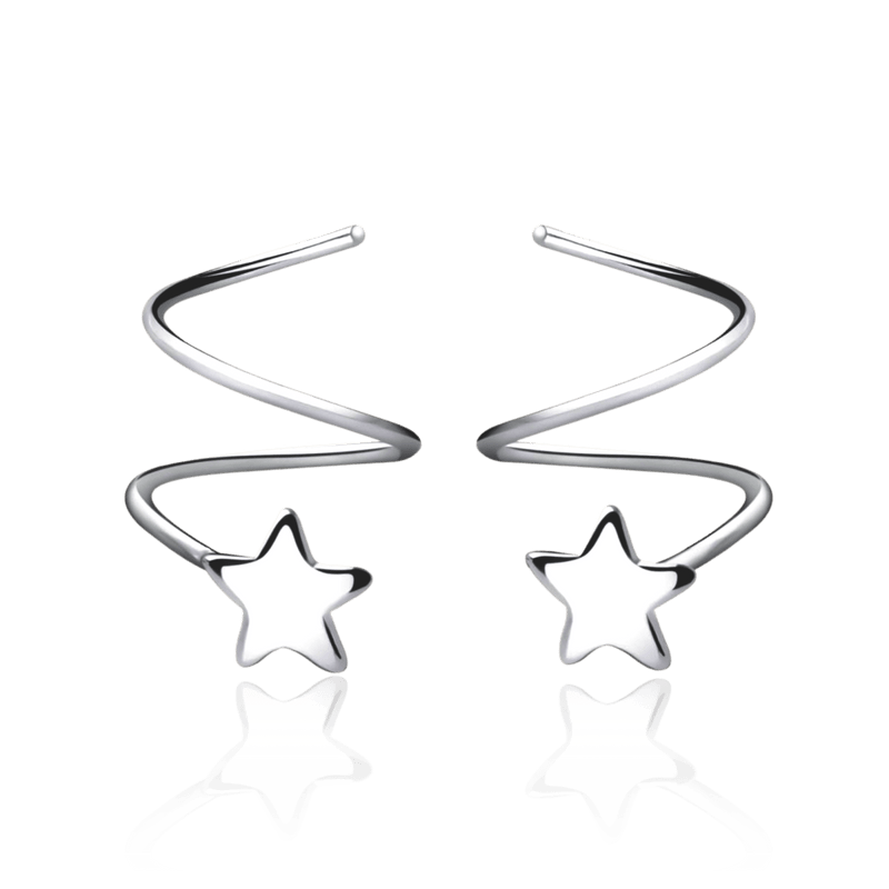 Pendientes Estrella Espiral - LePetiteMarie