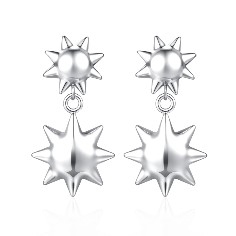 Pendientes Estrelladas - LePetiteMarie