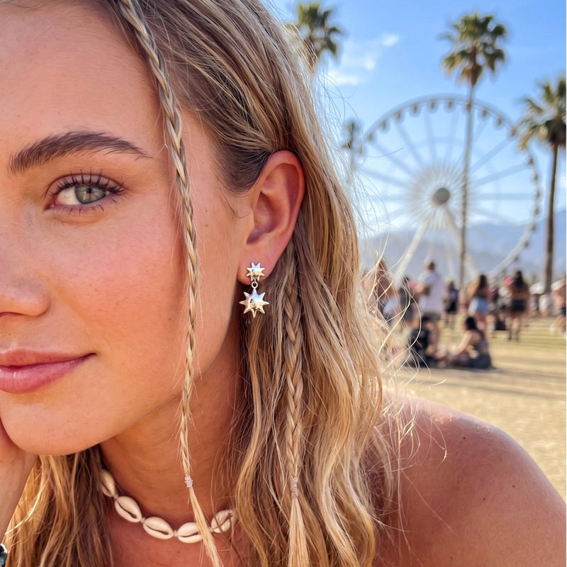 Pendientes Estrelladas - LePetiteMarie
