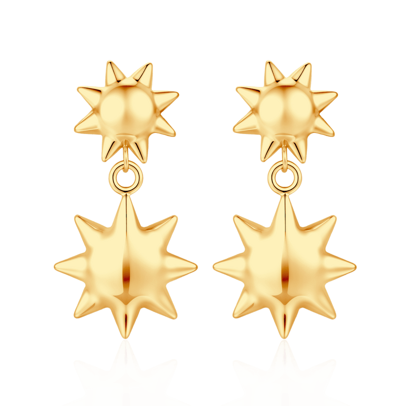 Pendientes Estrelladas - LePetiteMarie
