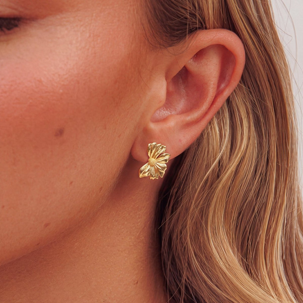 Pendientes Flor Maxi